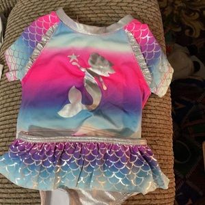 Brand new mermaid swimsuit